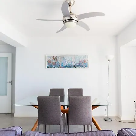 Pent Seaview - Atico Reformado Y Playa A 5 Metros. Santa Pola