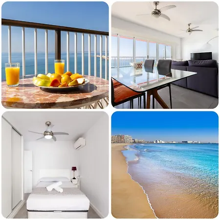 Pent Seaview - Atico Reformado Y Playa A 5 Metros. Apartment