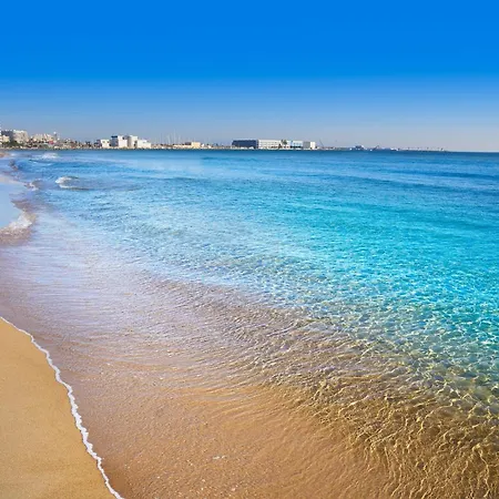 Pent Seaview - Atico Reformado Y Playa A 5 Metros.
