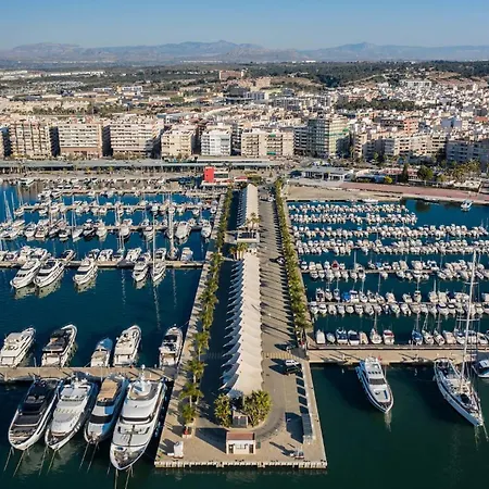 Apartment Pent Seaview - Atico Reformado Y Playa A 5 Metros. Santa Pola