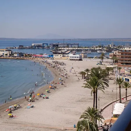 Pent Seaview - Atico Reformado Y Playa A 5 Metros. *